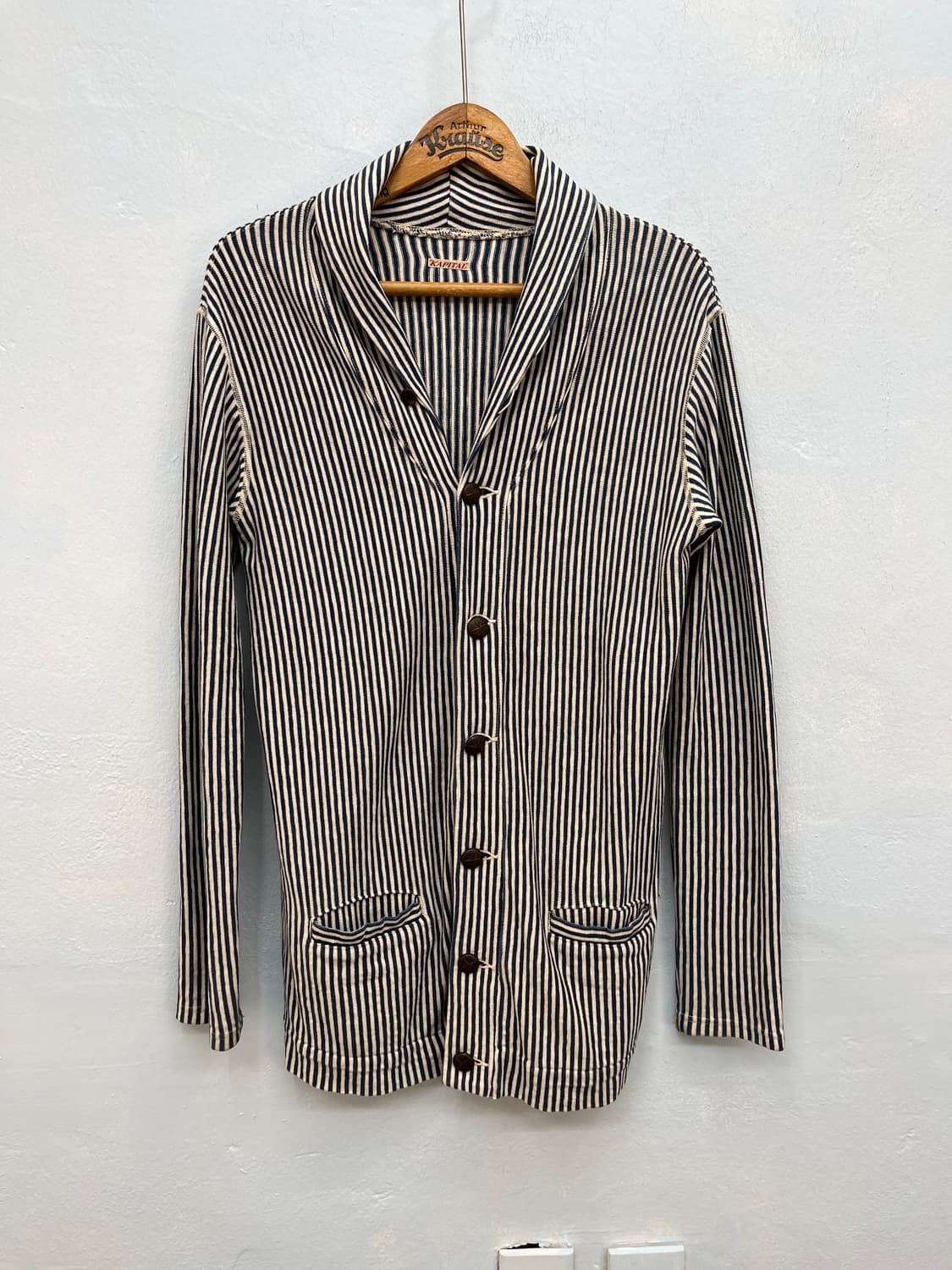 Kapital hikori cotton jacket 상품이미지1