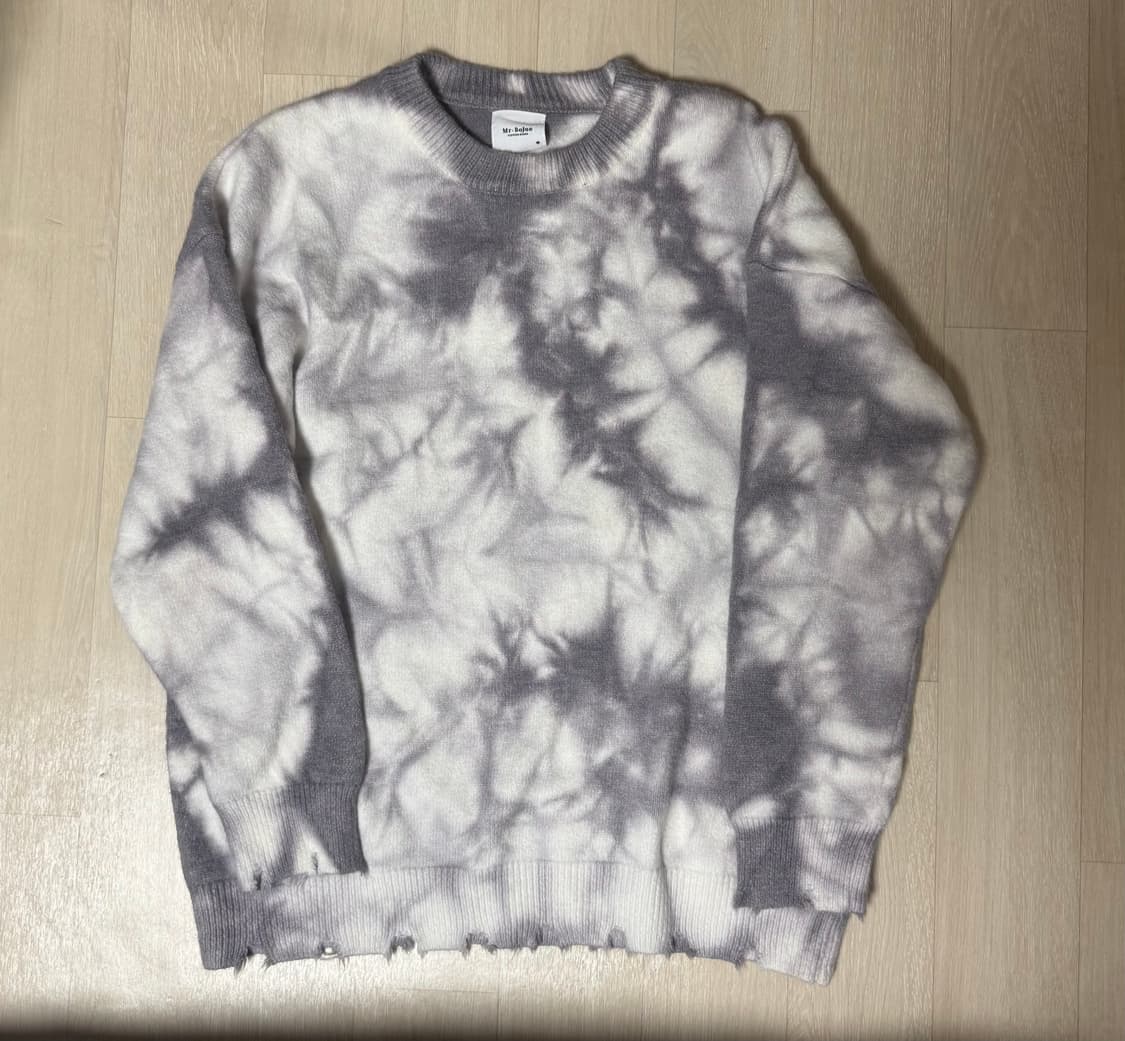 빈티지 타이다이 니트 상품이미지1