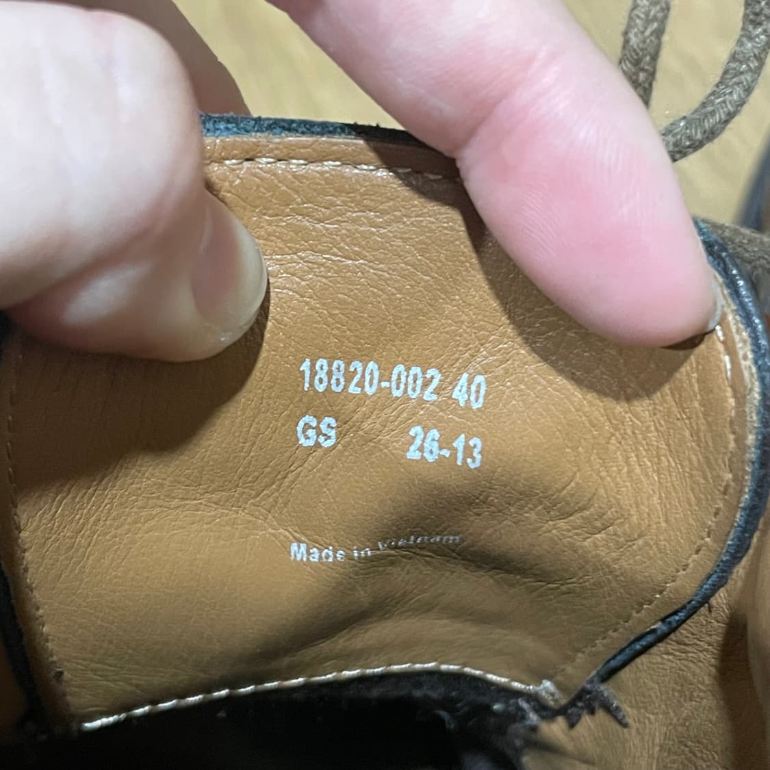 CAMPER 캠퍼 윙칩 더비 슈즈 265 상품이미지9