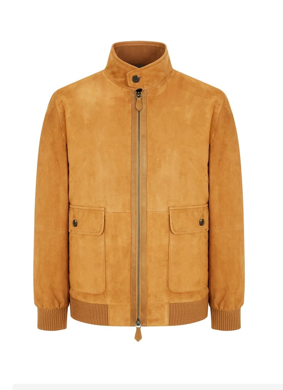 (새상품)맨온더분 카멜 투웨이 스웨이드 자켓 상품이미지1