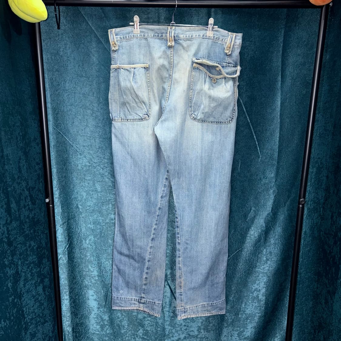 (36) MAD HECTIC 와이드 데님 팬츠 상품이미지3