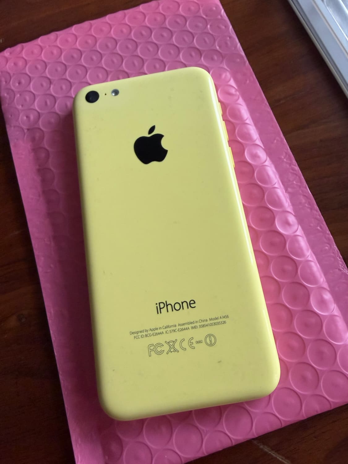 [5월6일 예약판매분] 아이폰 5c 옐로우 16기가 #5326 상품이미지3