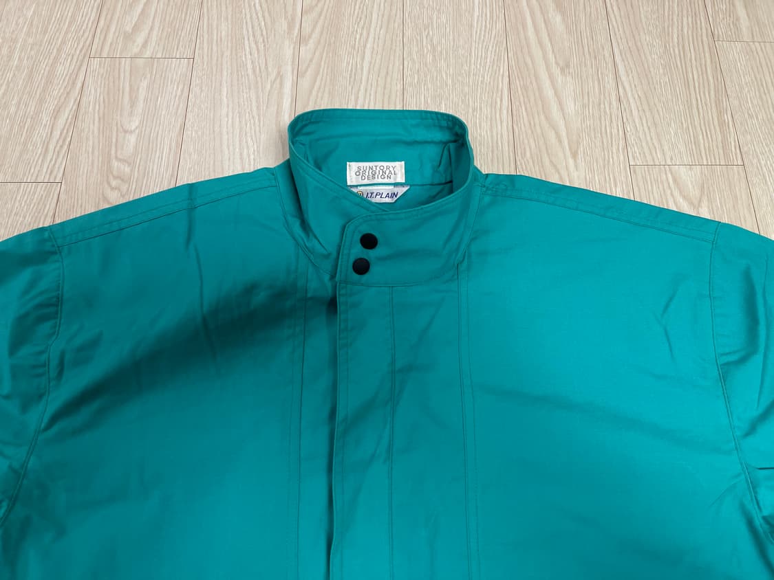 선토리 블루종 자켓 빈티지 90s 상품이미지3