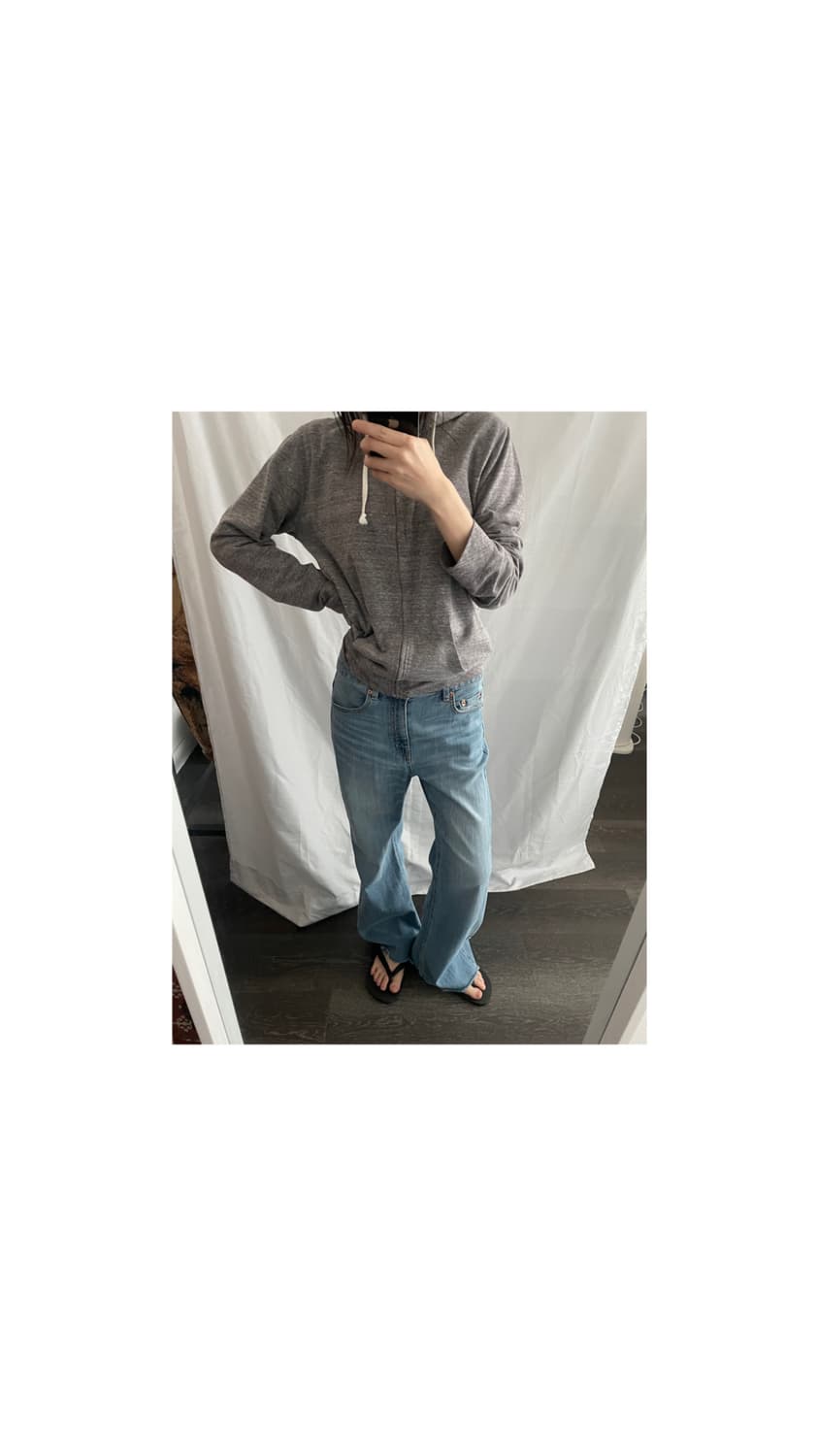 Earth music & ecology cutting denim 상품이미지6