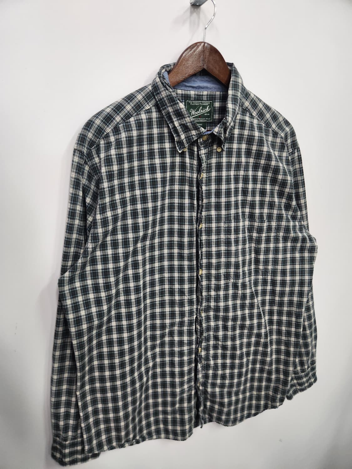 울리치 플란넬 셔츠 상품이미지5