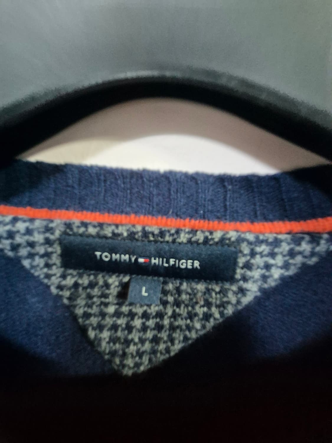 타미힐피거 컬러블록 니트 스웨터 상품이미지6