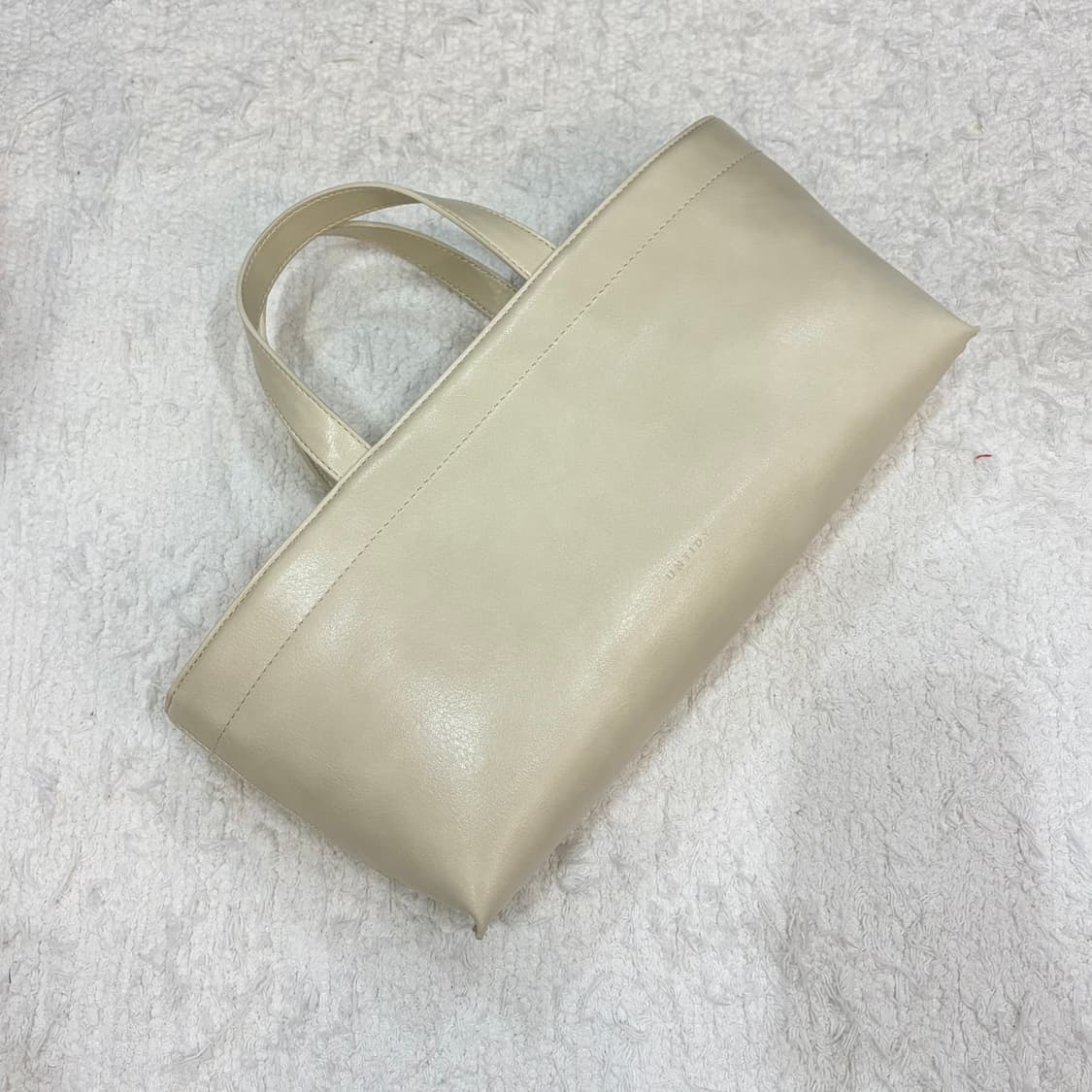 Untidy rowboat bag ivory 상품이미지1