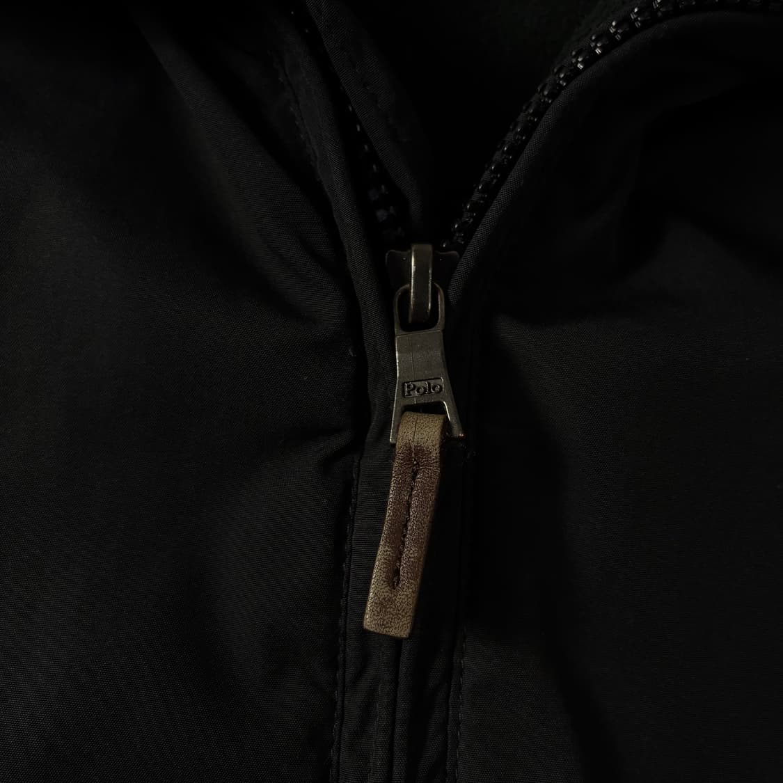 Polo  폴로 랄프로렌 자수 페리필드 블랙 블루종 자켓  상품이미지5