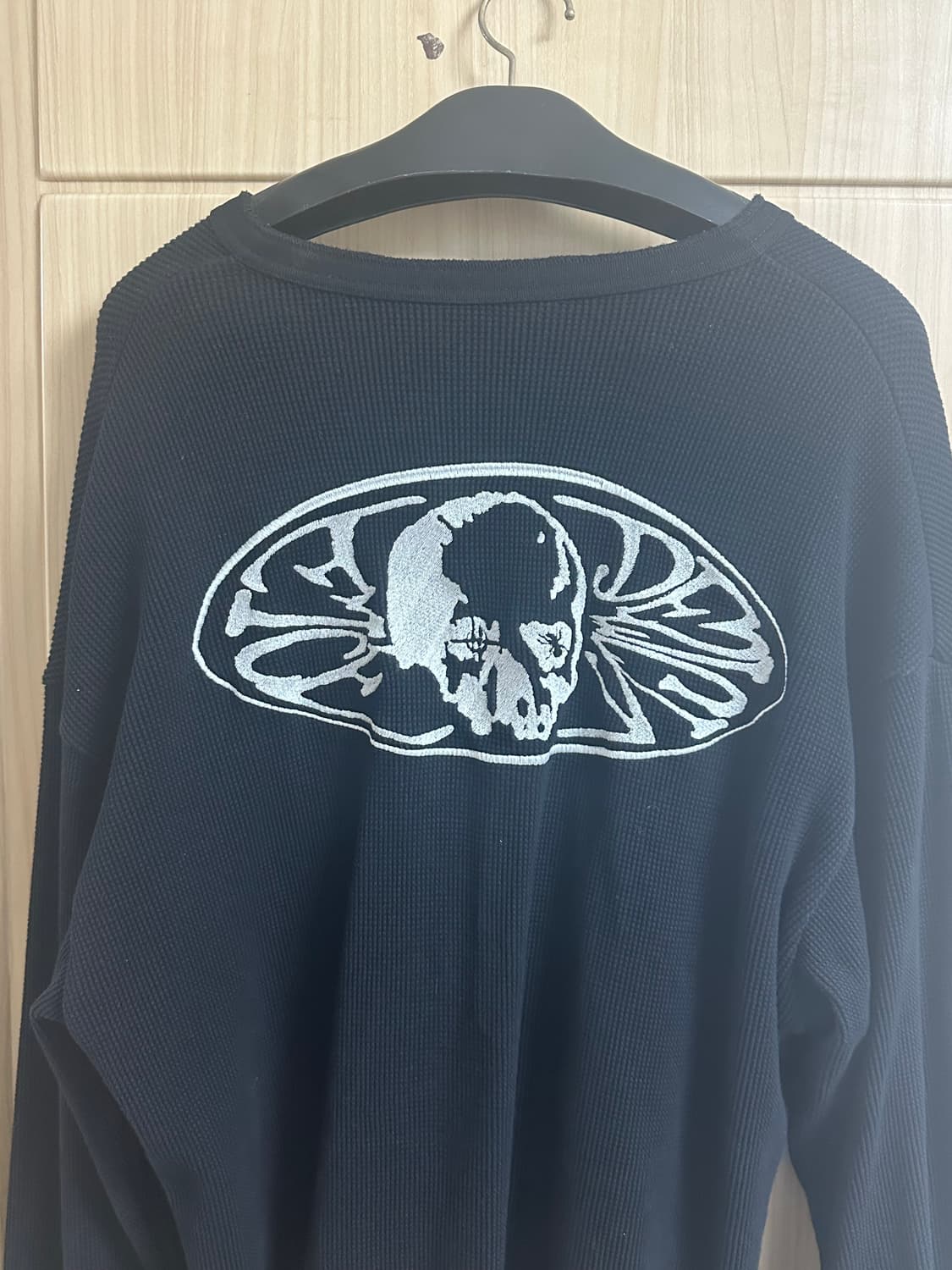 Etce 와플 헨리넥니트 M 상품이미지2