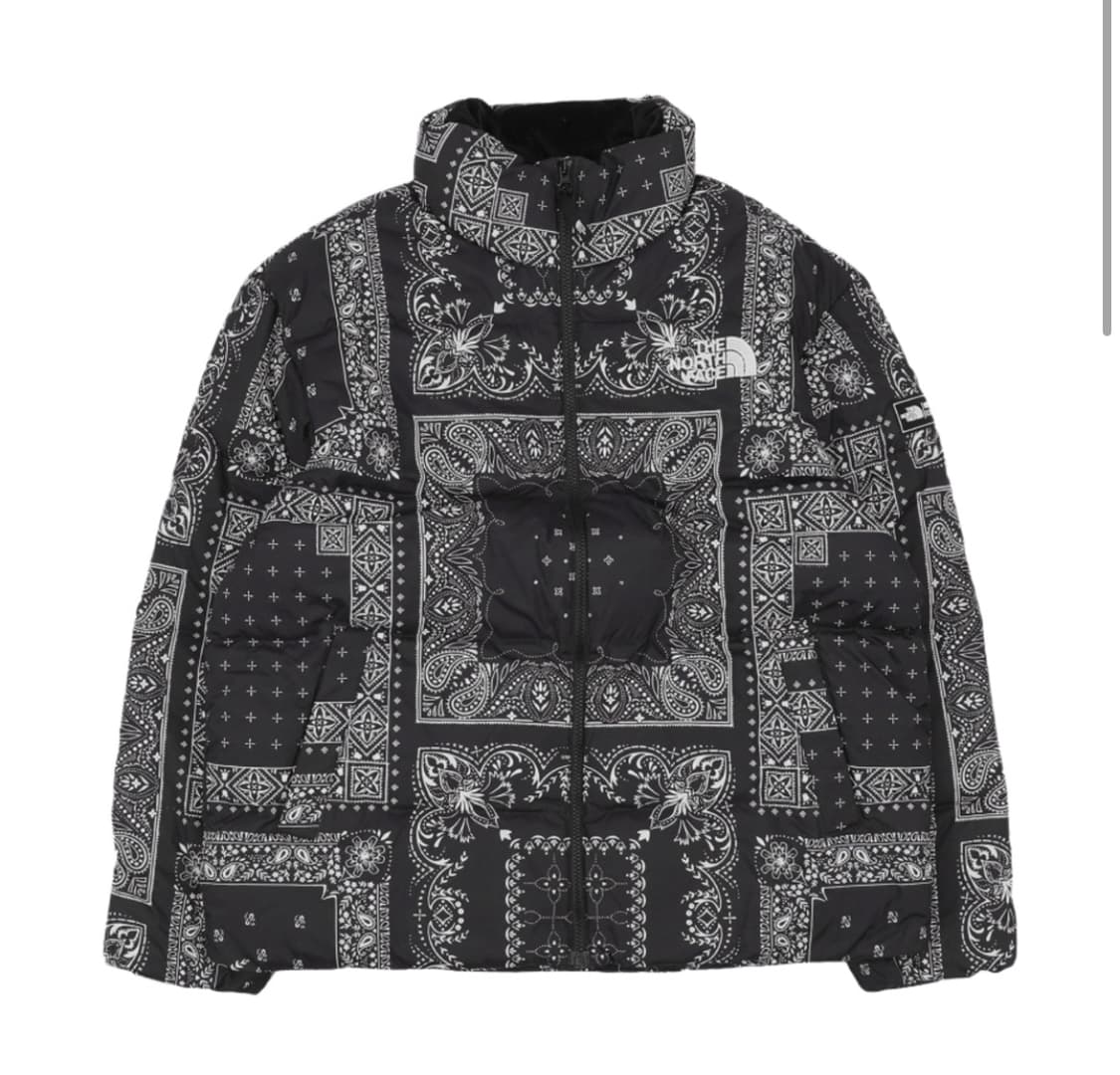 노스페이스 노벨티 로프티 다운 자켓 리얼 블랙 상품이미지1