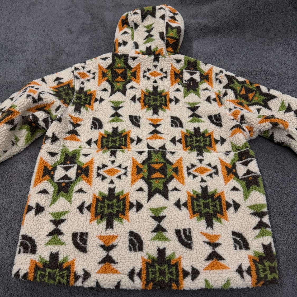 [정품/95(M)] 노스페이스 리버시블 플리스 후디 자켓 상품이미지4