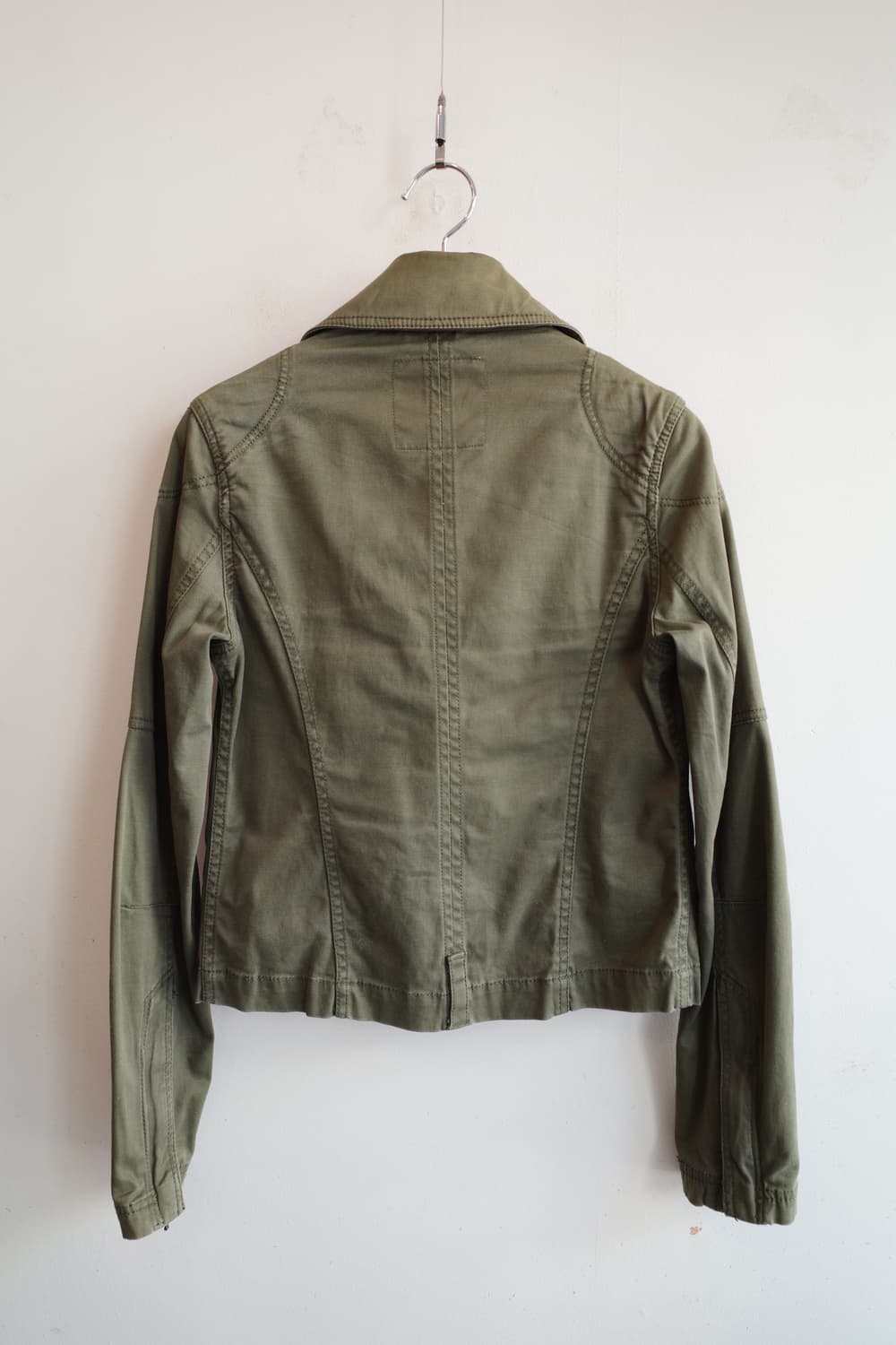 G.O.A 더블 집업 라이더 자켓  상품이미지8