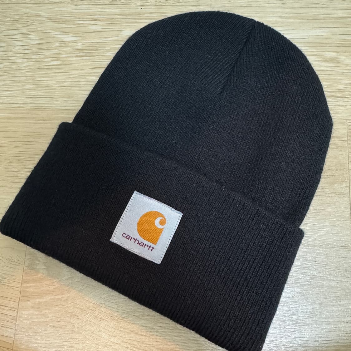 칼하트 롱 비니 블랙 상품이미지1