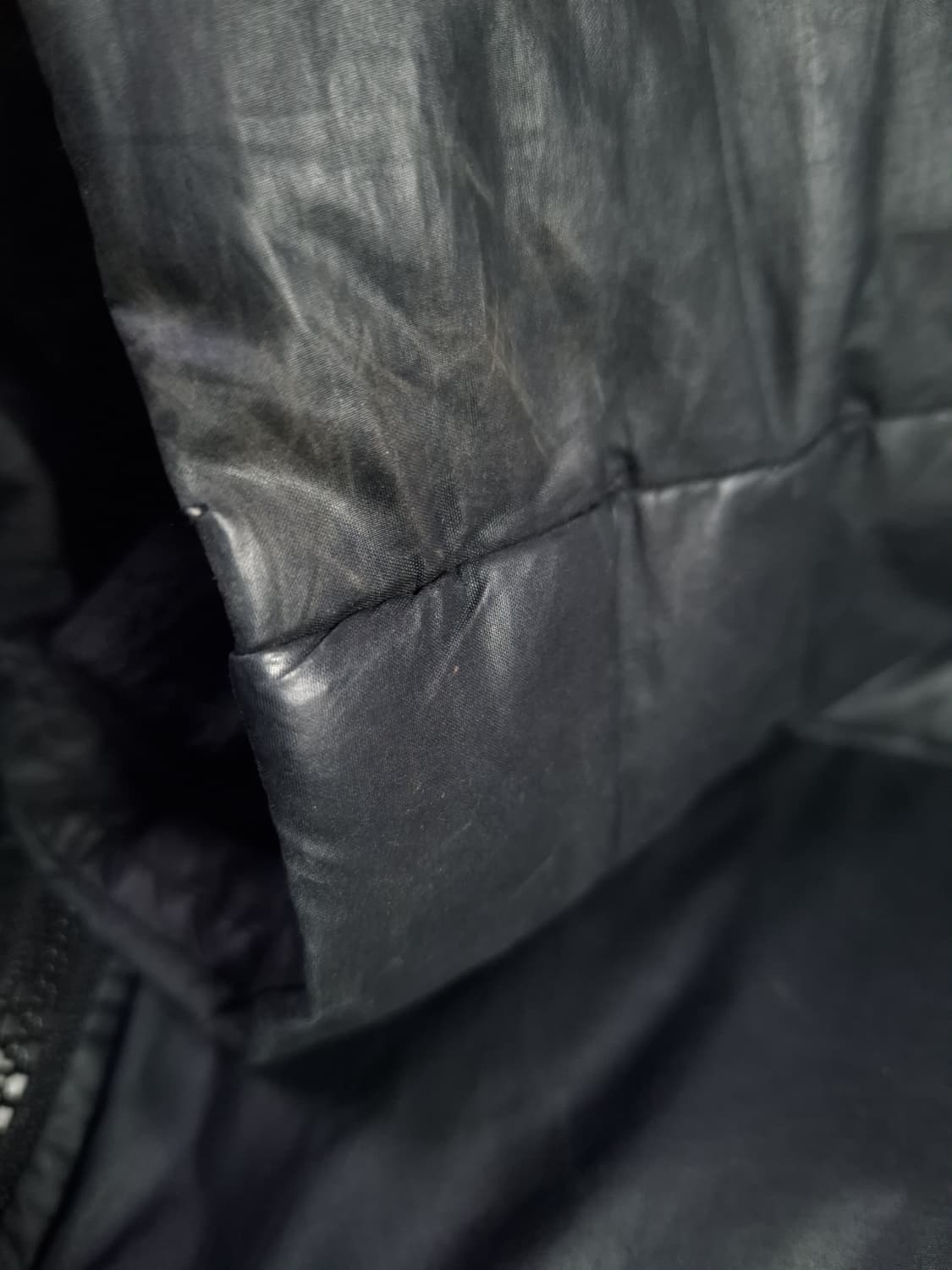 오리지날 맨체스터유나이티드 블랙 패딩 푸퍼 상품이미지9