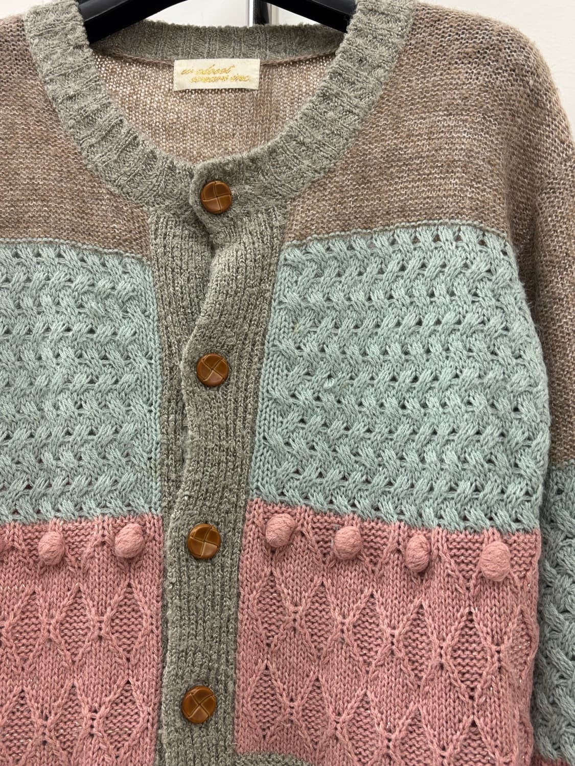 빈티지 니트 가디건 상품이미지6