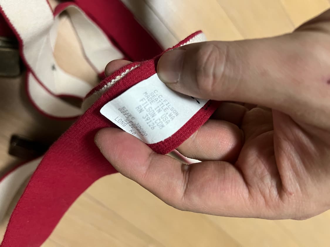 필슨 서스펜더 상품이미지3