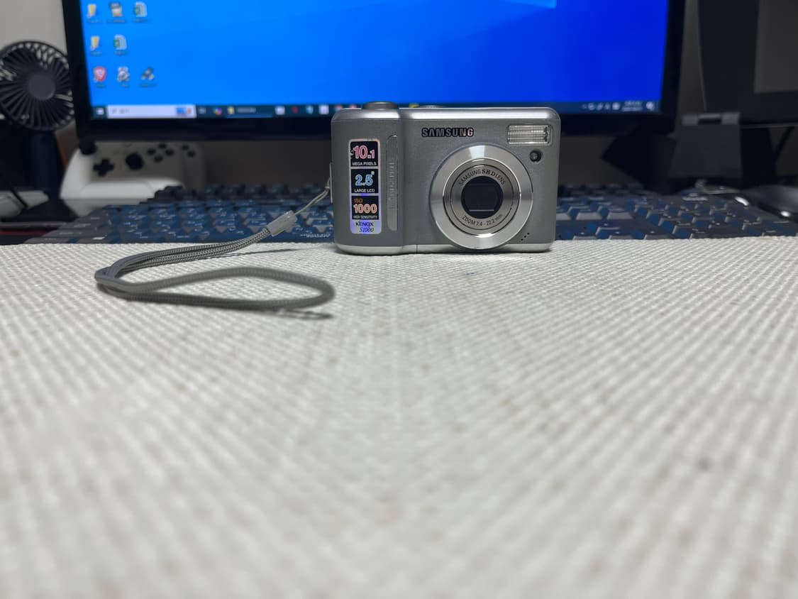 디카 삼성 케녹스 s1000  결과물 있음 상품이미지3