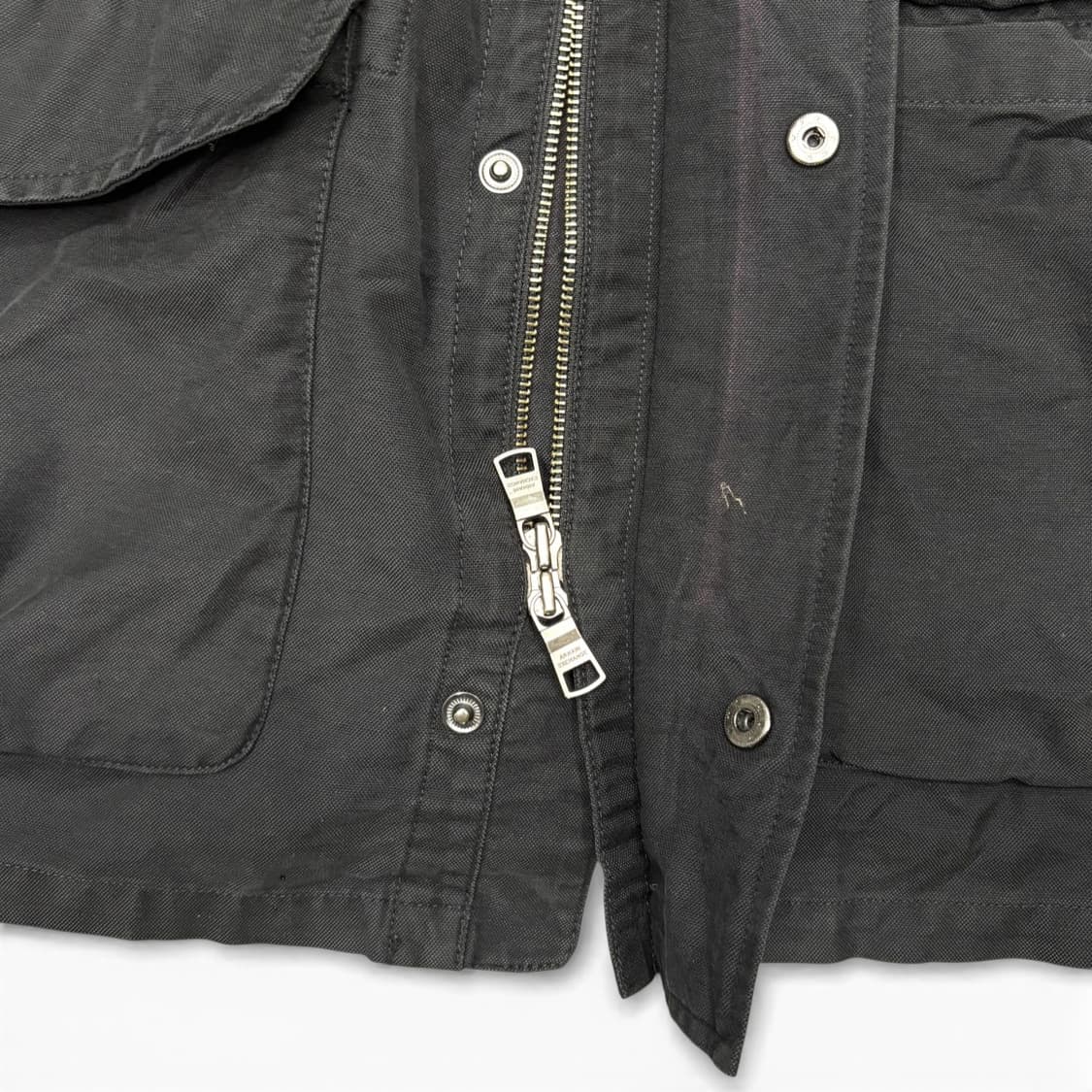 00's 아르마니 익스체인지 후디드 필드 자켓 상품이미지9