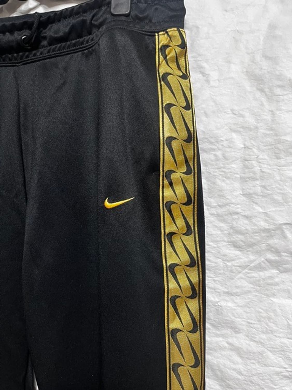 나이키 골드 테이핑  조거뱅딩 조거팬츠 M 상품이미지2