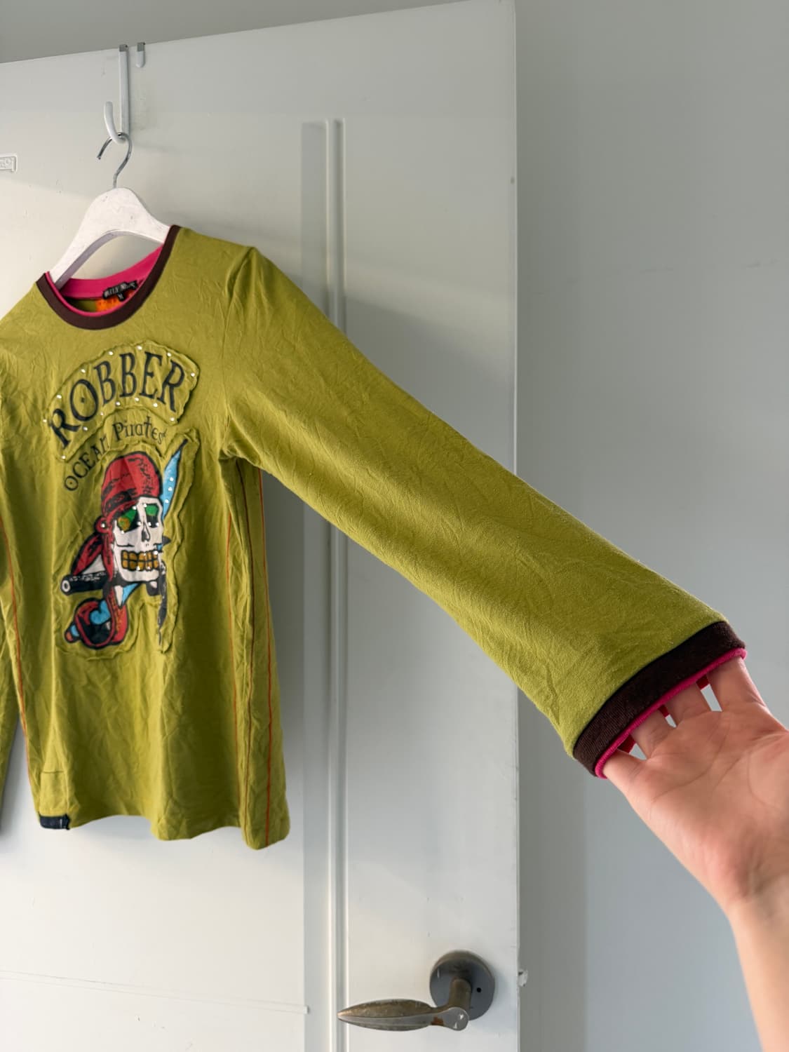 일본빈티지 y2k 괴짜 롱슬리브 상품이미지7