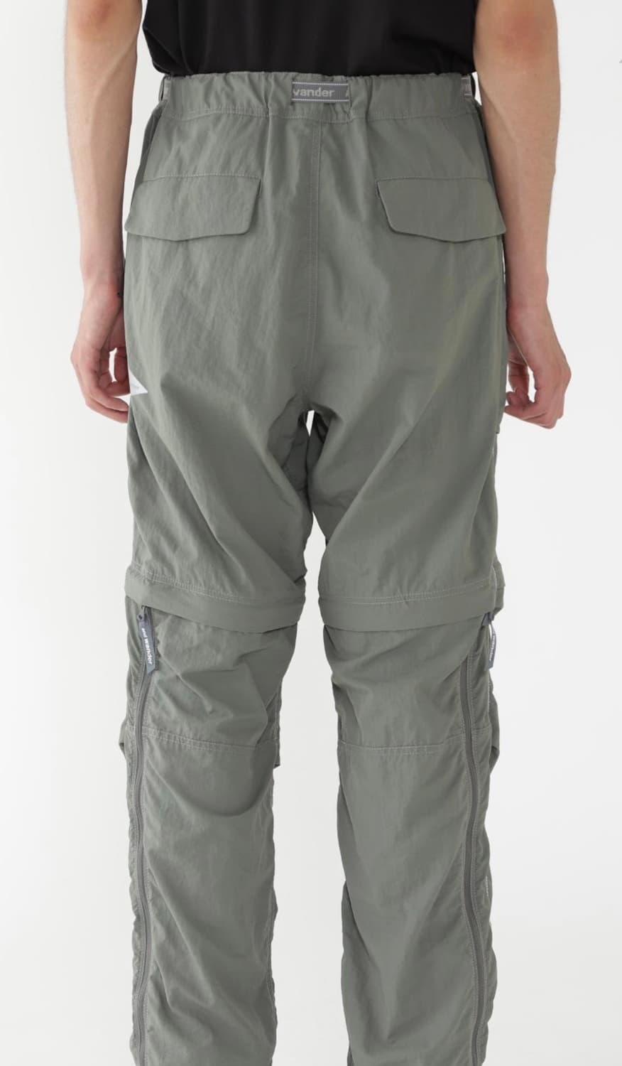 And wander 앤드원더 taffeta hiker 2way 팬츠 상품이미지2