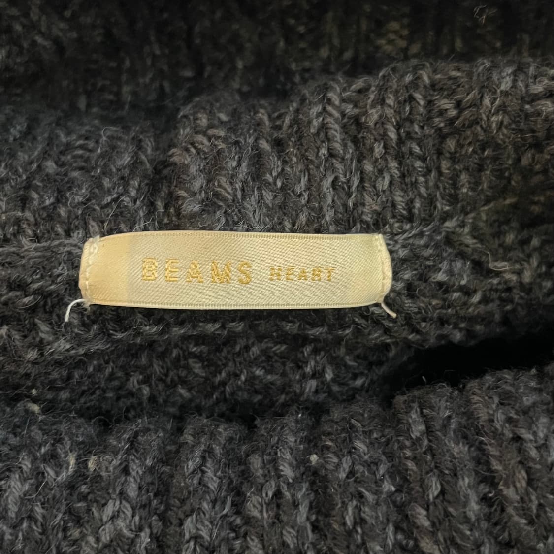 빔즈 케이블 니트 상품이미지5