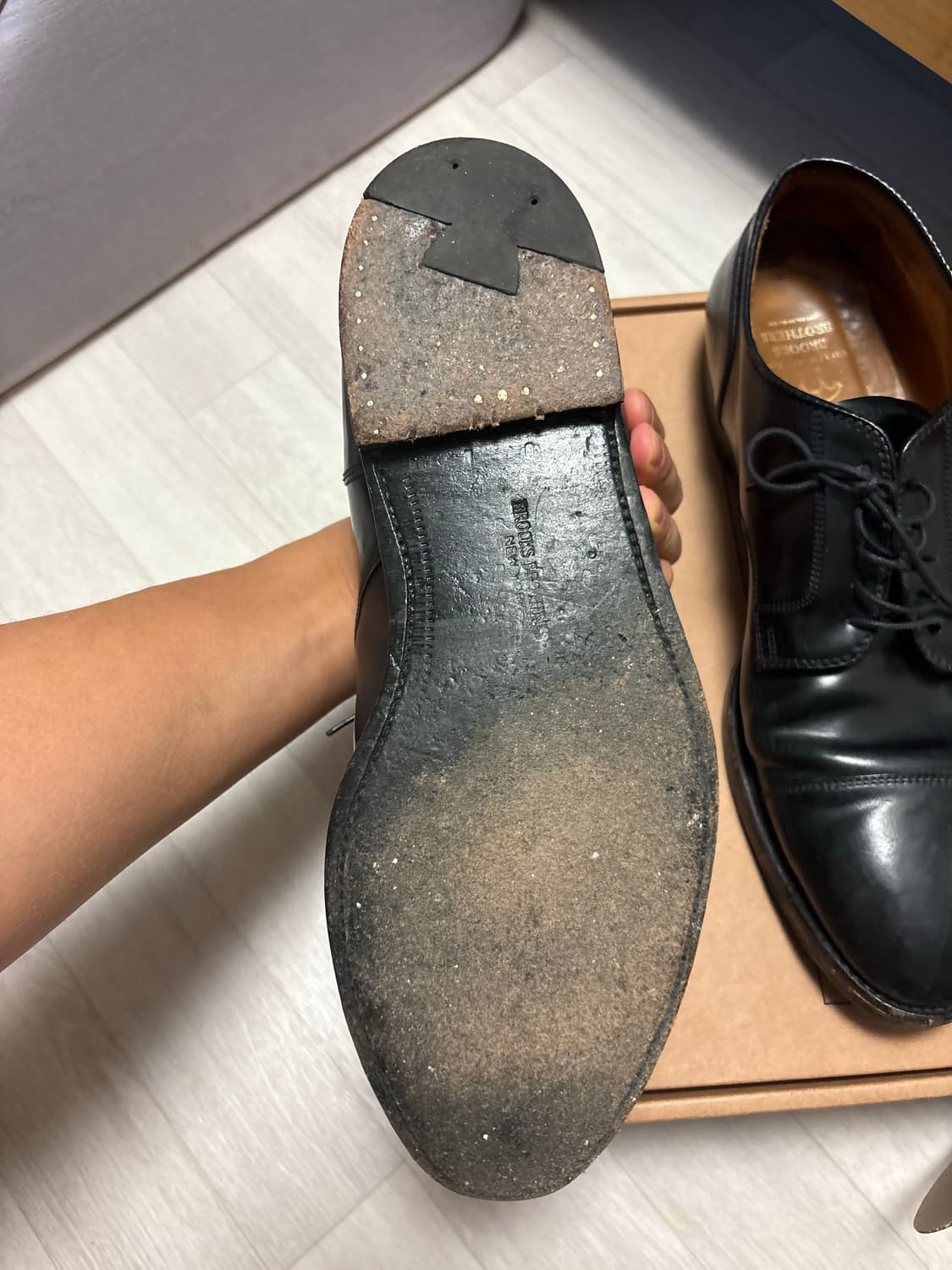 [11] 알든(브룩스브라더스 별주 모델) 2161 코도반 더비 상품이미지2