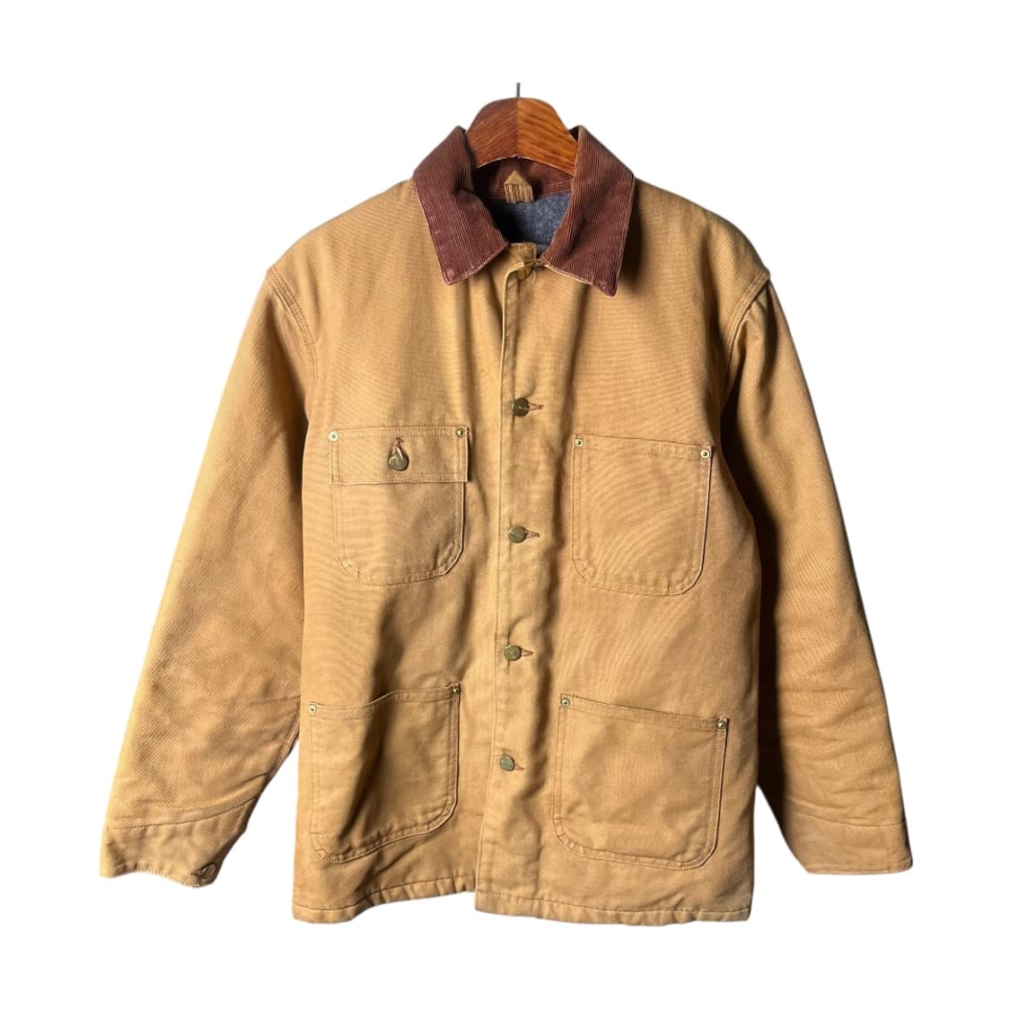 [Carhartt] 00's 칼하트 덕 캔버스 초어자켓 상품이미지1