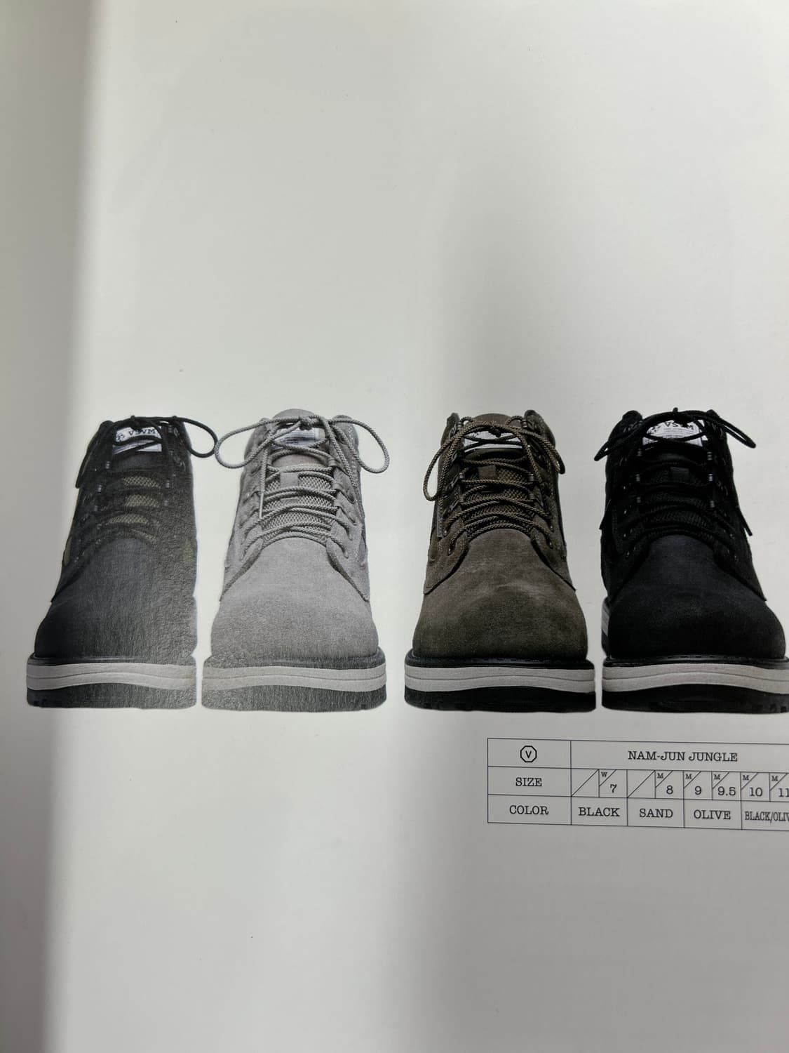 VISVIM 올드비즈빔 아카이브 남준정글 부츠 9.5 상품이미지10