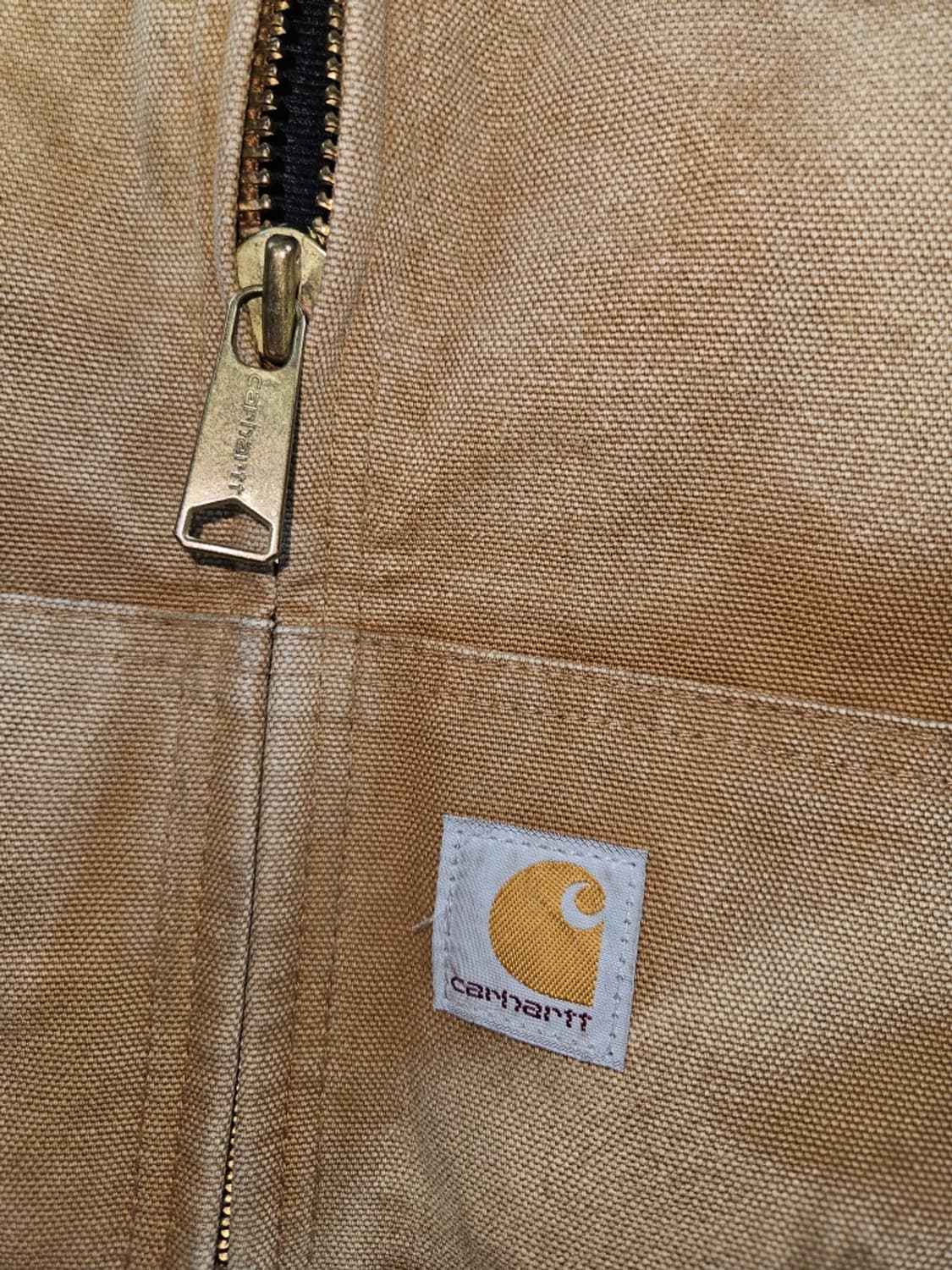 USA 칼하트 J140 다잉 커스텀 액티브 워크 자켓( L )/10922 상품이미지10