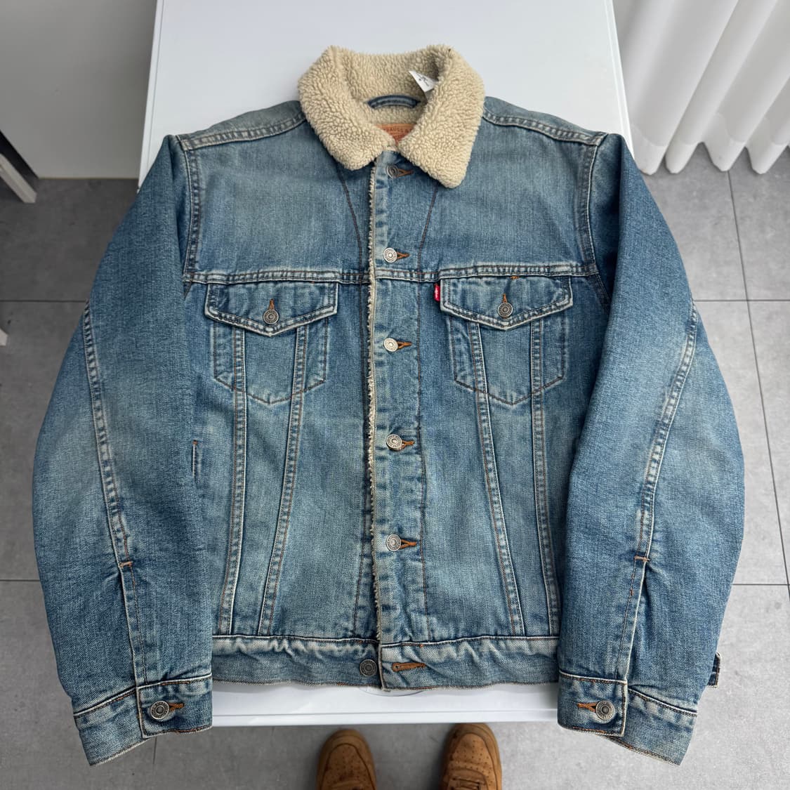 리바이스 쉐르파 자켓  상품이미지1