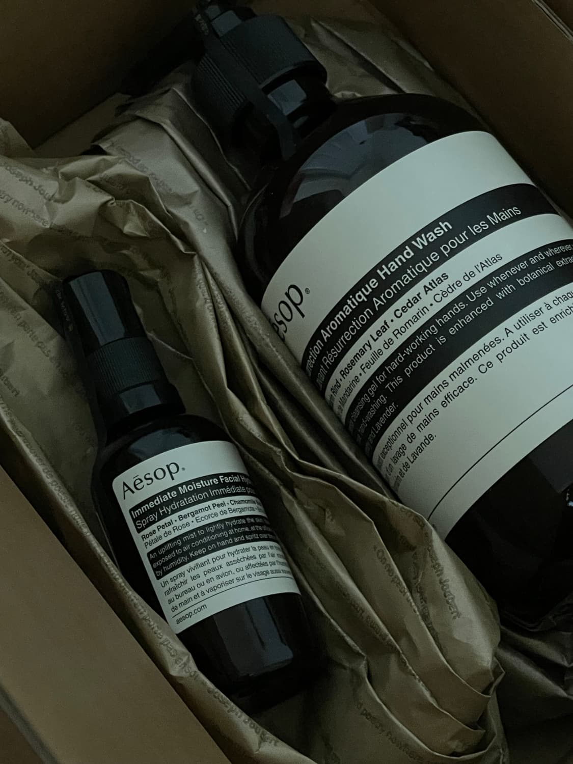 이솝 레저렉션 핸드워시500ML+페이셜미스트 상품이미지1