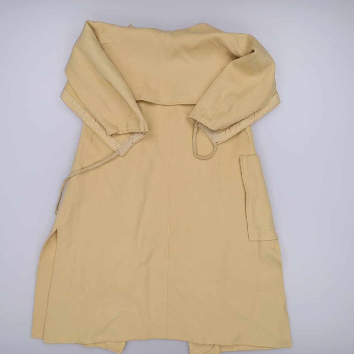 82-94-160 한섬타임 롱코트 0309H1 상품이미지3