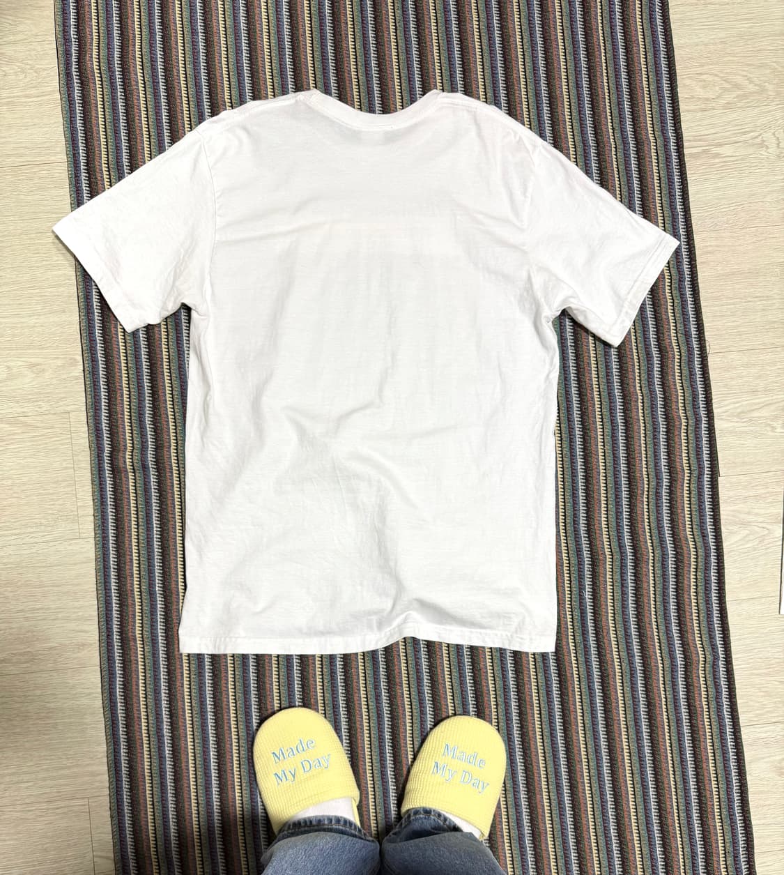 슈프림 하드코어 반팔 티셔츠 상품이미지2