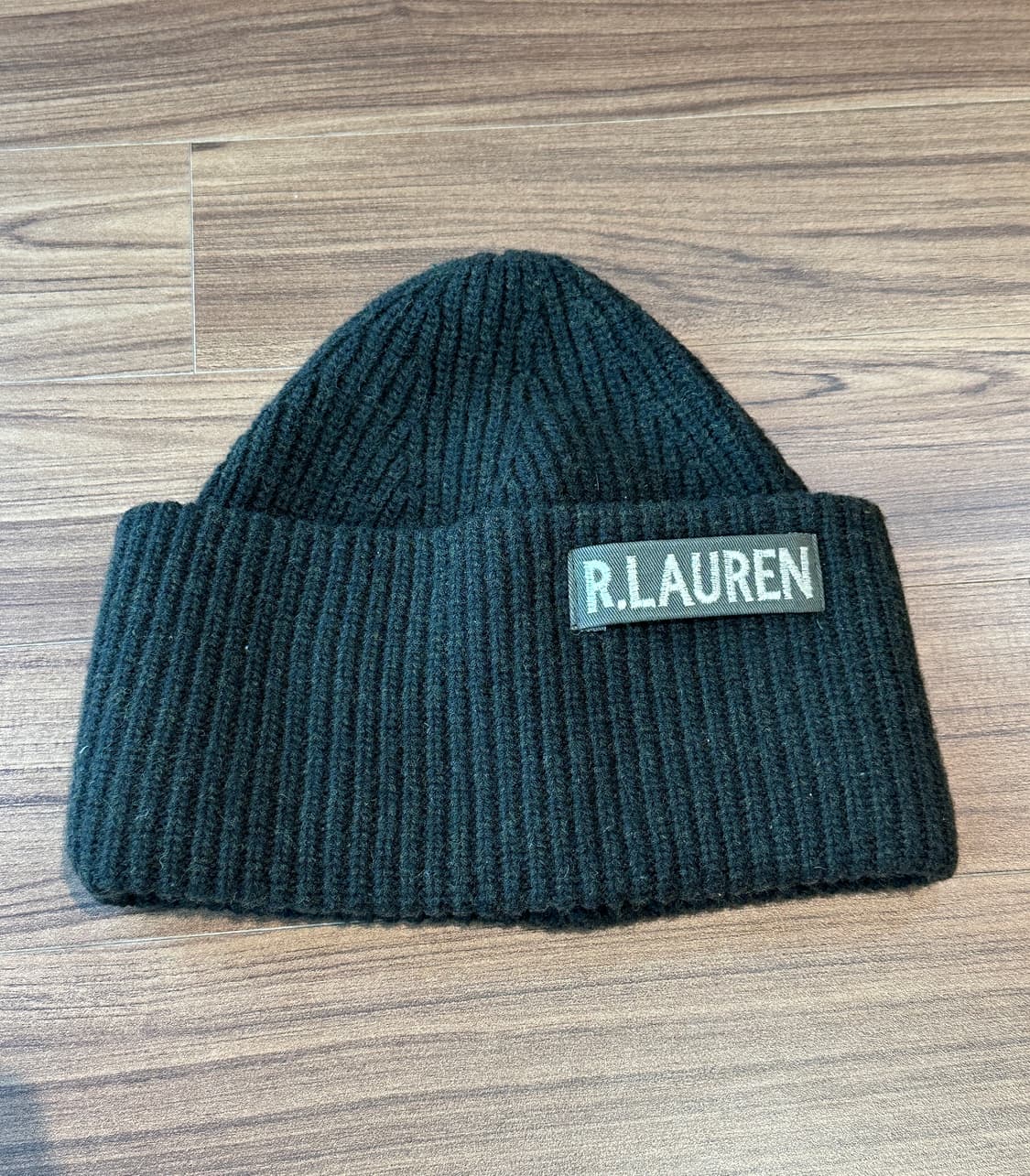 폴로 랄프로렌 서플러스 울 비니 올리브그린 상품이미지1