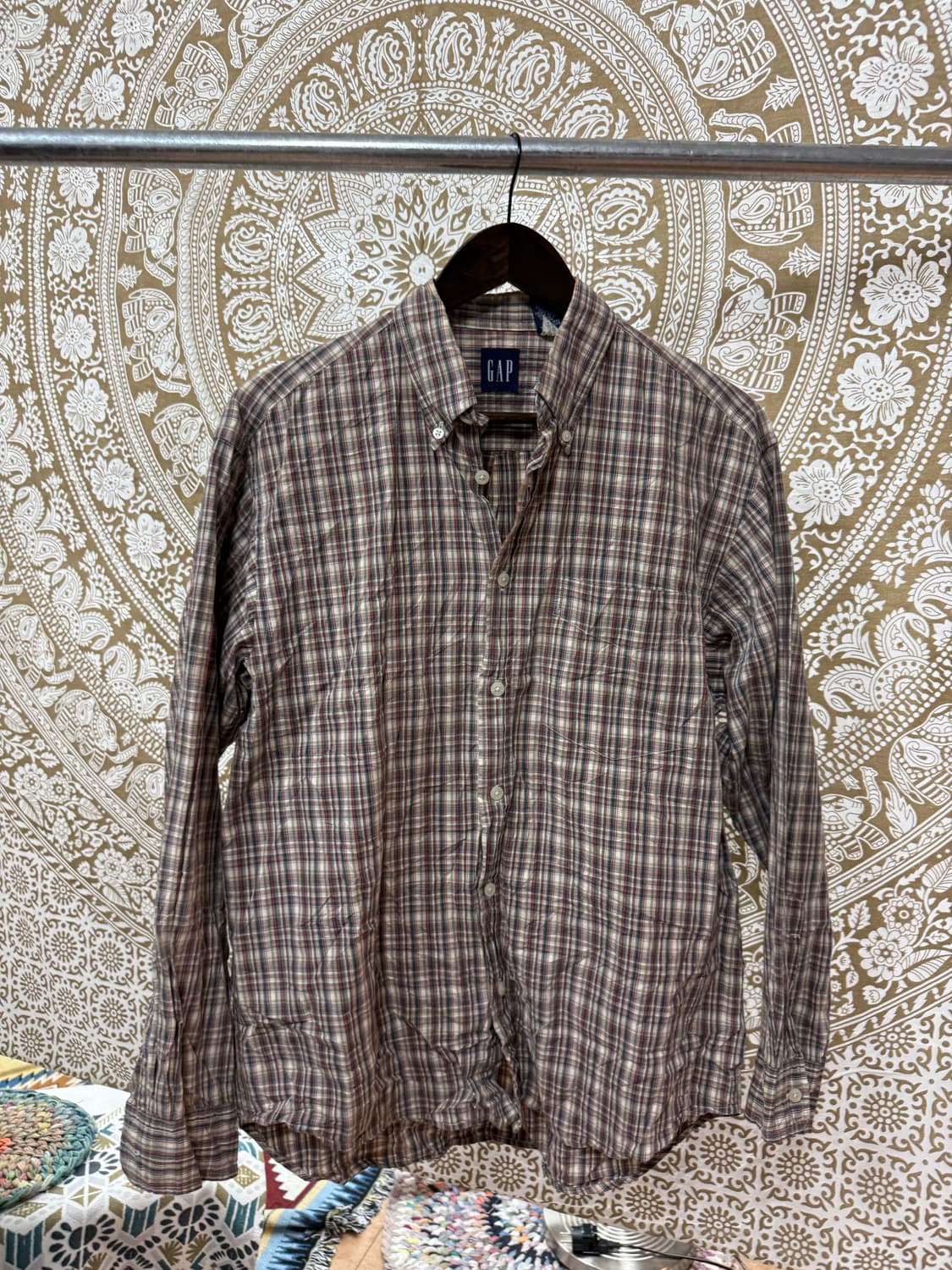 갭 Gap 빈티지 체크 셔츠  상품이미지2