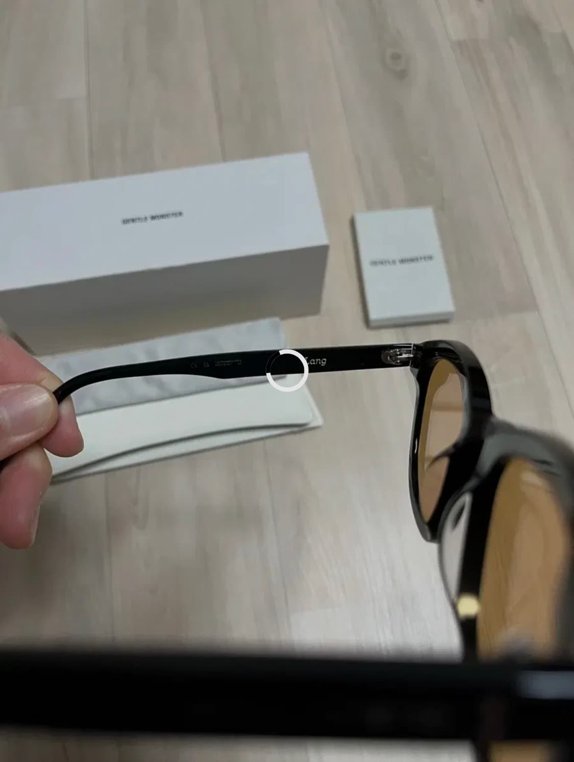 젠틀몬스터 랭 (오렌지) 상품이미지3