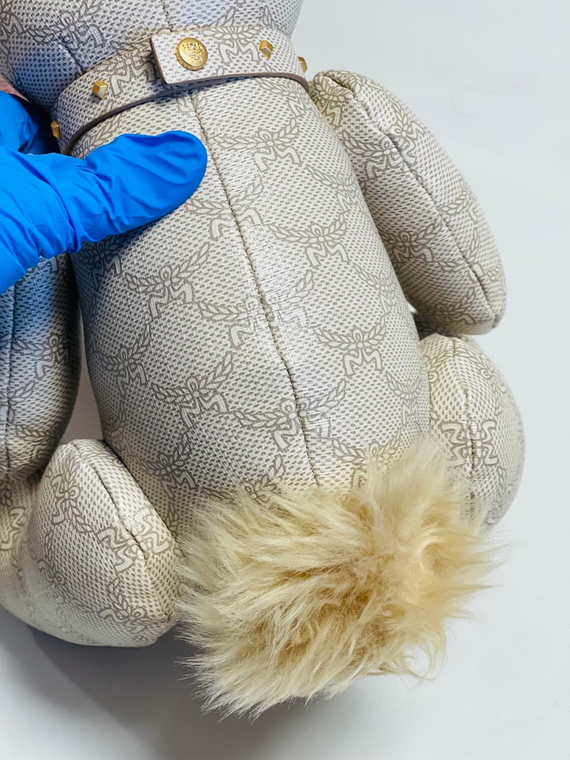 새상품) 엠씨엠MCM 로레토스 래빗돌(각 53만)/불독(69만)인형 상품이미지7