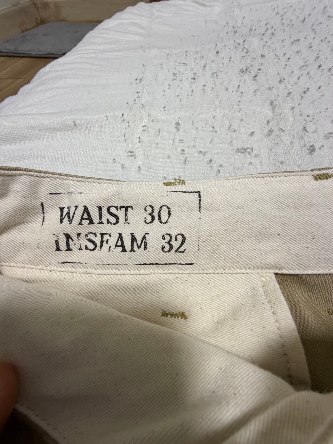 브론슨 40s 치노팬츠 30사이즈 상품이미지2