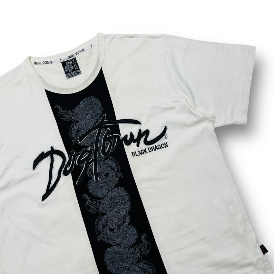 도그 타운 블랙 드래곤 오리엔탈 오버 반팔 티셔츠 상품이미지2