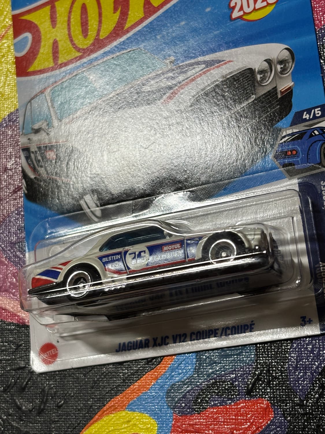 미개봉) 재규어 xjc v12기통 쿠페 다이캐스트 핫휠 인테리어 소품 상품이미지9