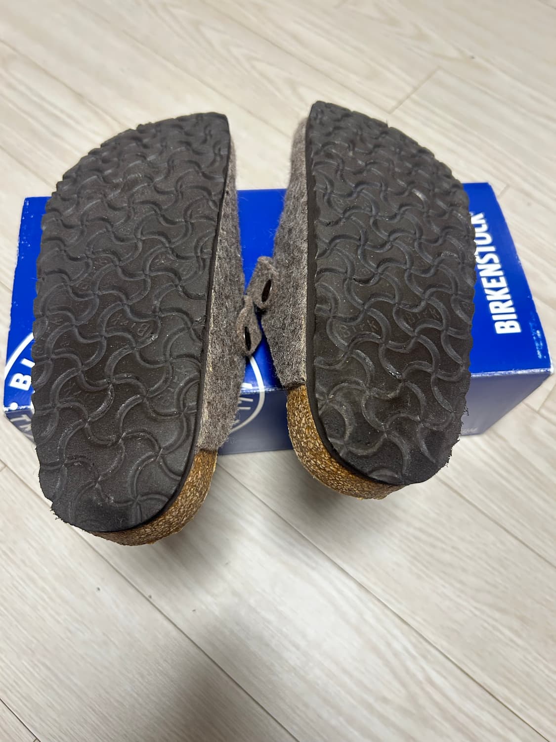 버켄스탁 보스턴 울 카카오 39 상품이미지2