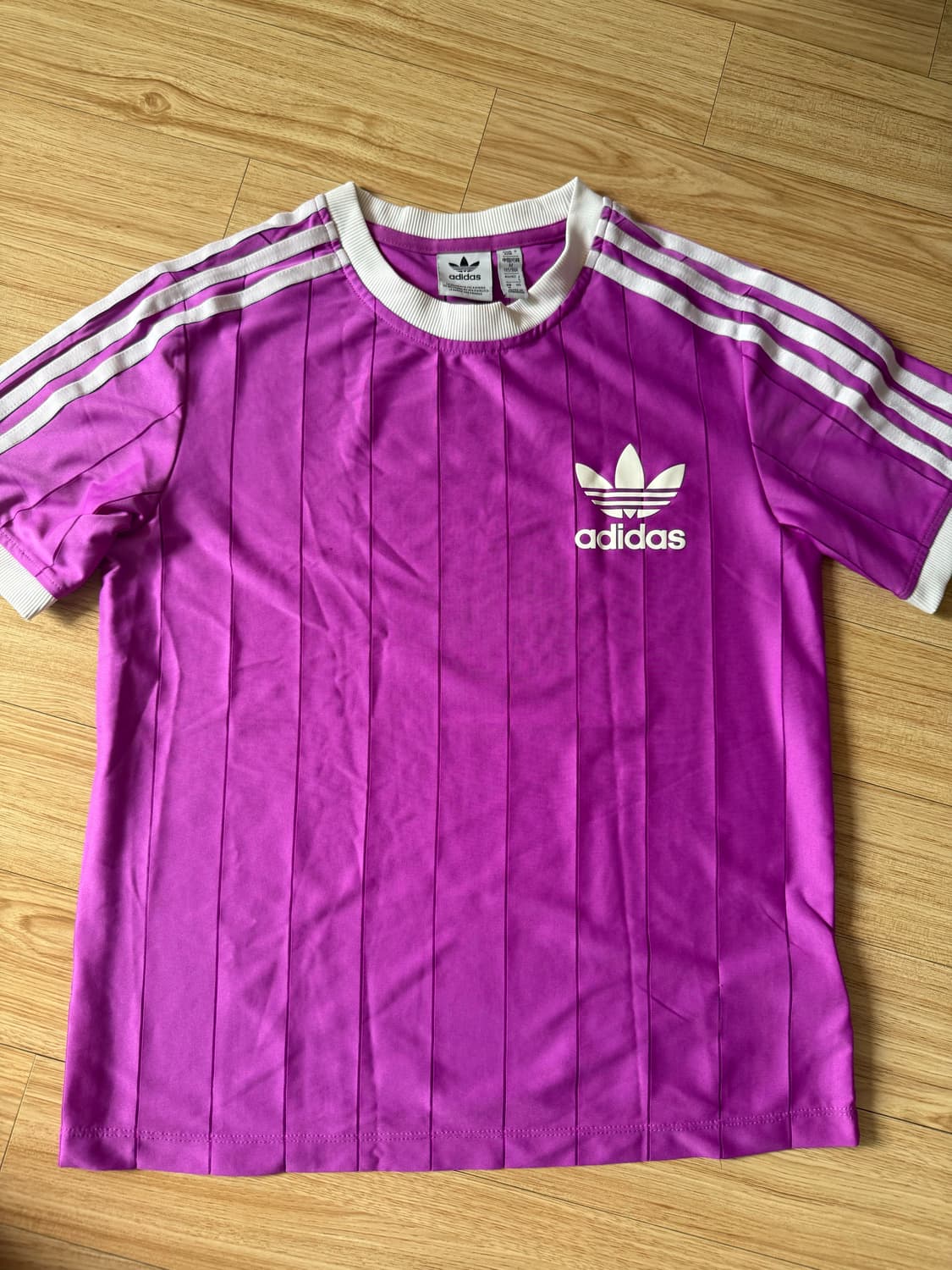 아디다스 핀스트라이프 티셔츠 상품이미지2