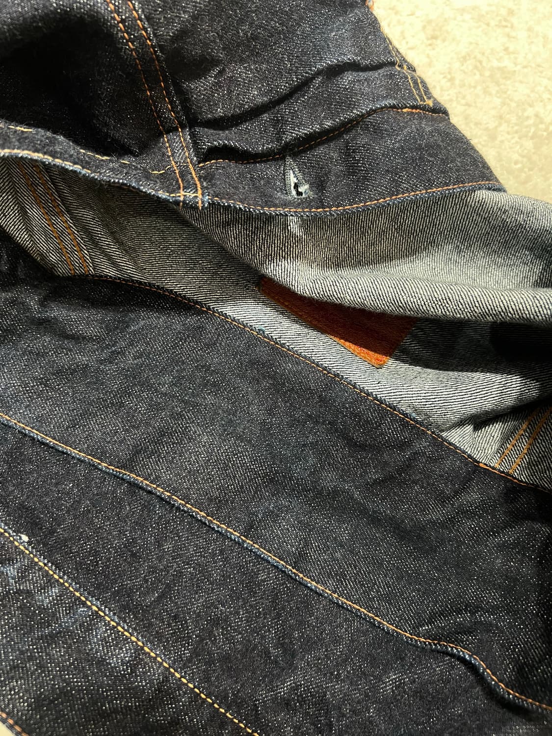 풀카운트 2102xx 2세대 데님 자켓 42 상품이미지9