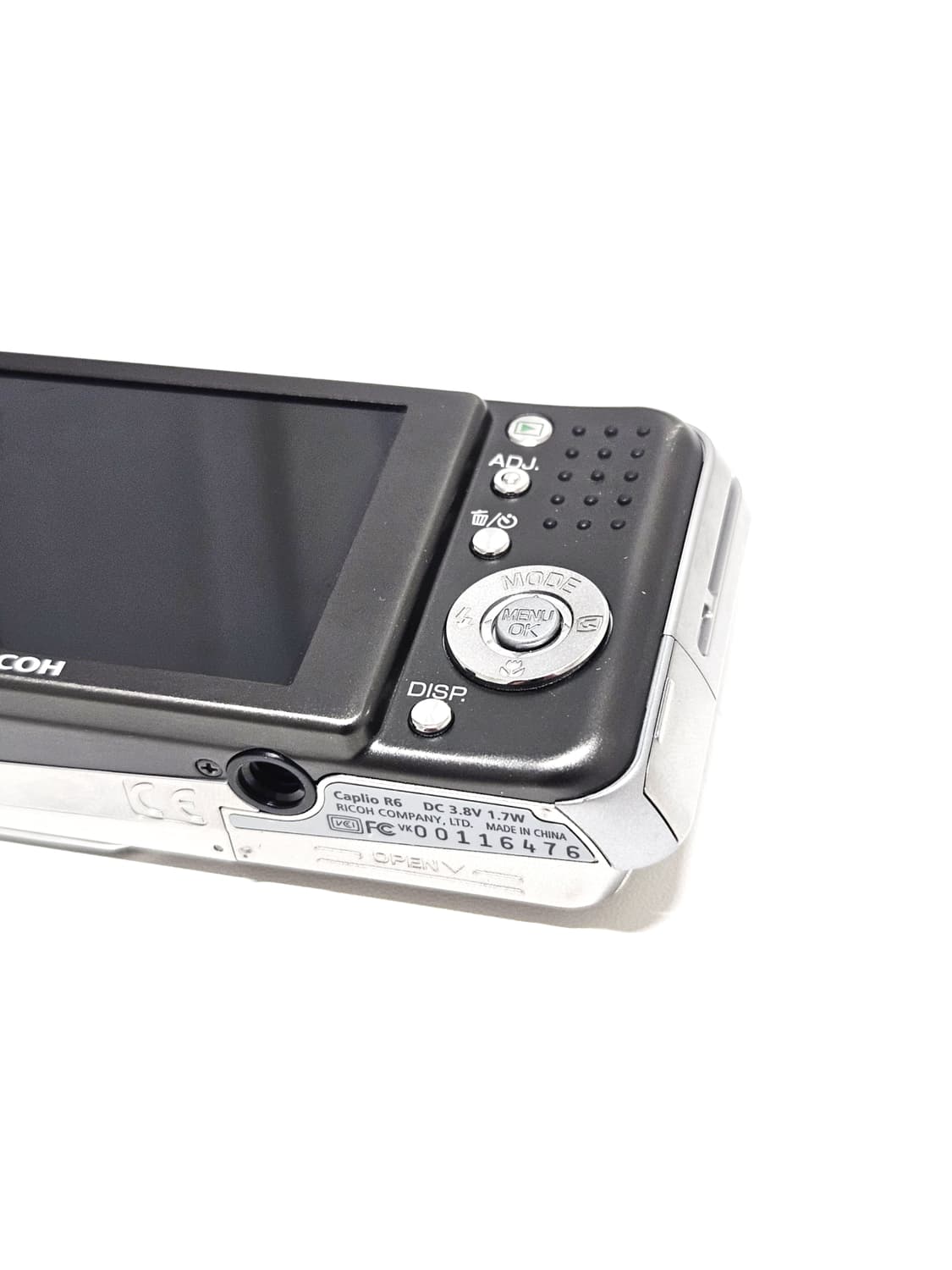 리코 카프리오 Ricoh Caplio R6 디카 디지털카메라 상품이미지7