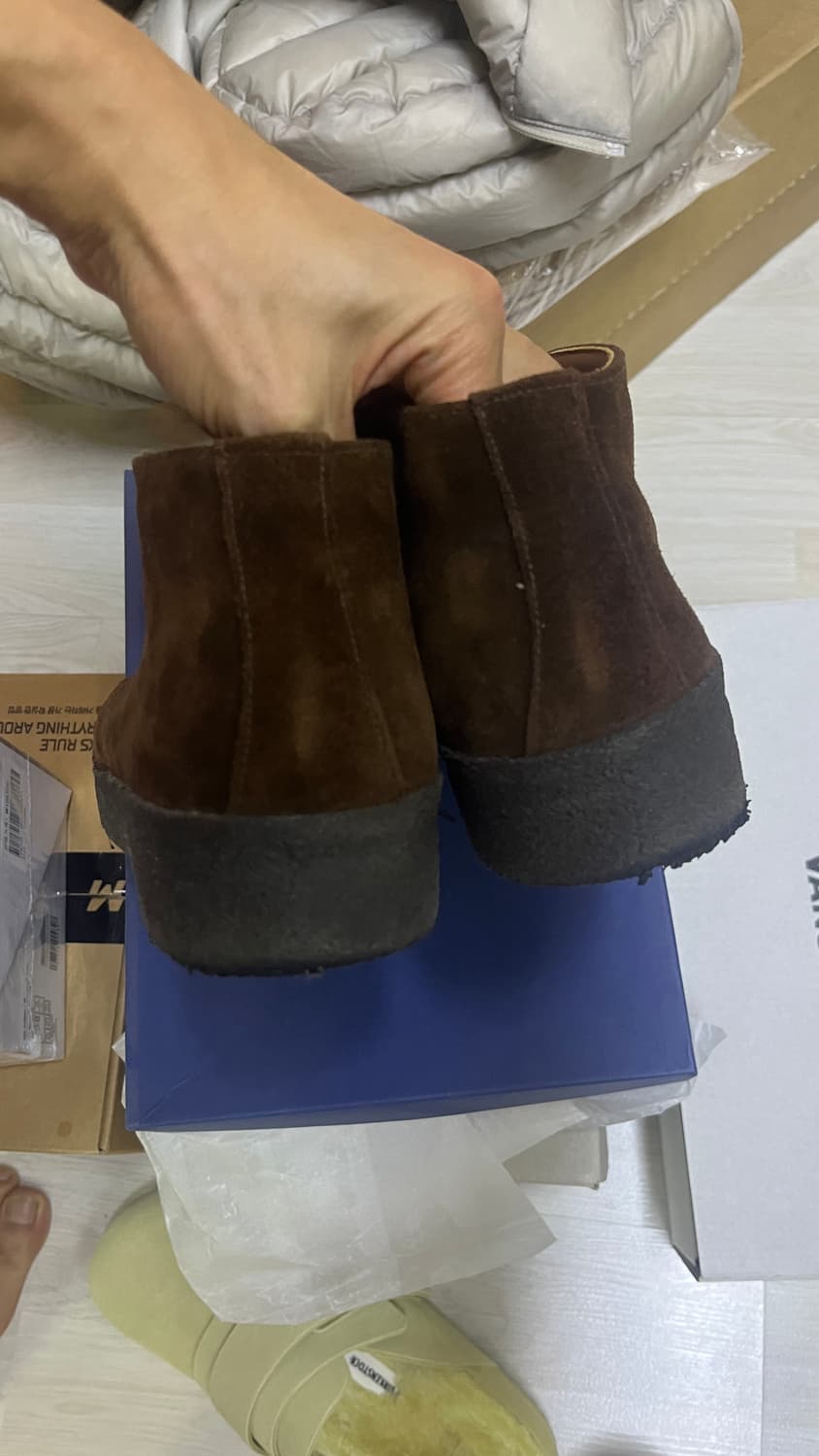 샌더스 처카 부츠 280 판매 상품이미지4