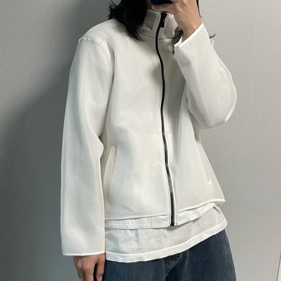 DKNY 매쉬 후드자켓 상품이미지6