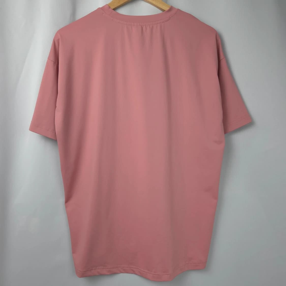 새상품급) 여 프리 (~3XL) 젝시믹스 스포츠 기능성 핑크 반팔 티셔츠 상품이미지4