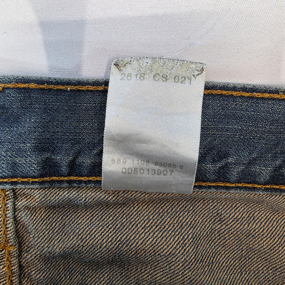 [W36L30]00s 리바이스 LEVIS 501 데님팬츠 상품이미지5