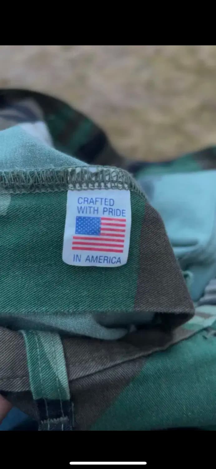 [USA vintage] 80s usa Woodland BDU 팬츠 상품이미지6